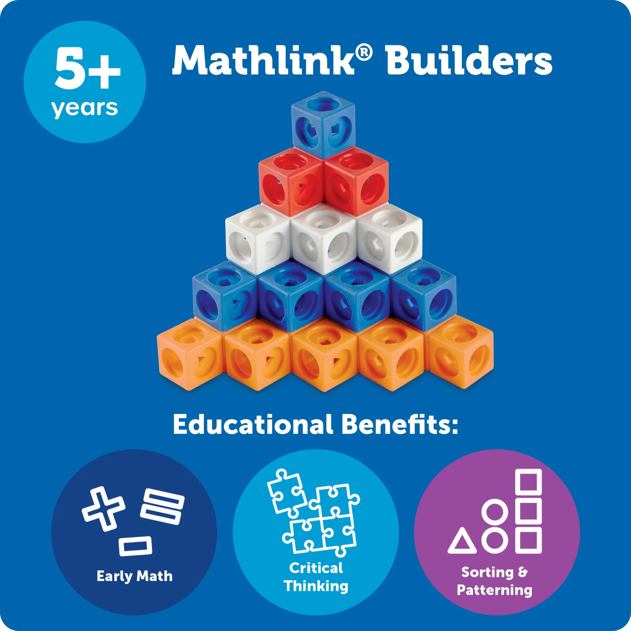 STEM Explorers Mathlink Builders Kindergarten STEM Activities and Games for Kids Ages 5 and Up