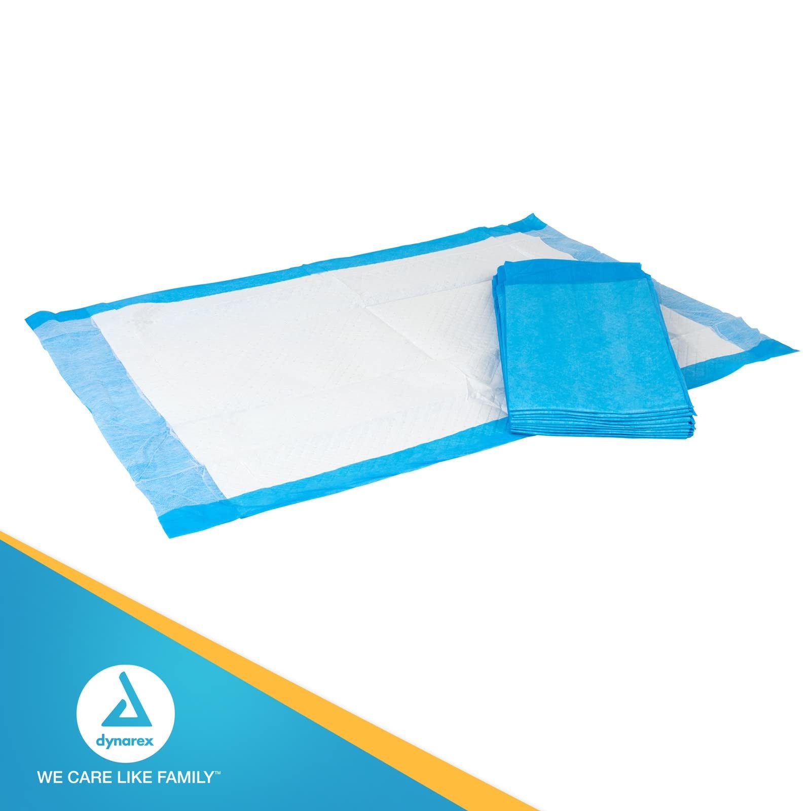 Dynarex Disposable Underpad, 17 X 24 Inches, 100 Count