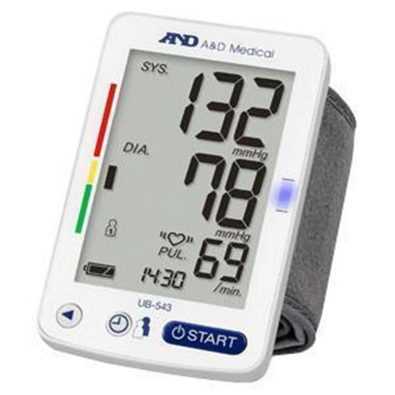 UB-543 Medical Premium Multi-User Wrist Blood Pressure Monitor