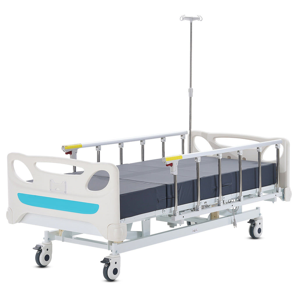 Premium 3 Function Full Electric Hospital Bed ICU Medical Bed 440LBS Loads