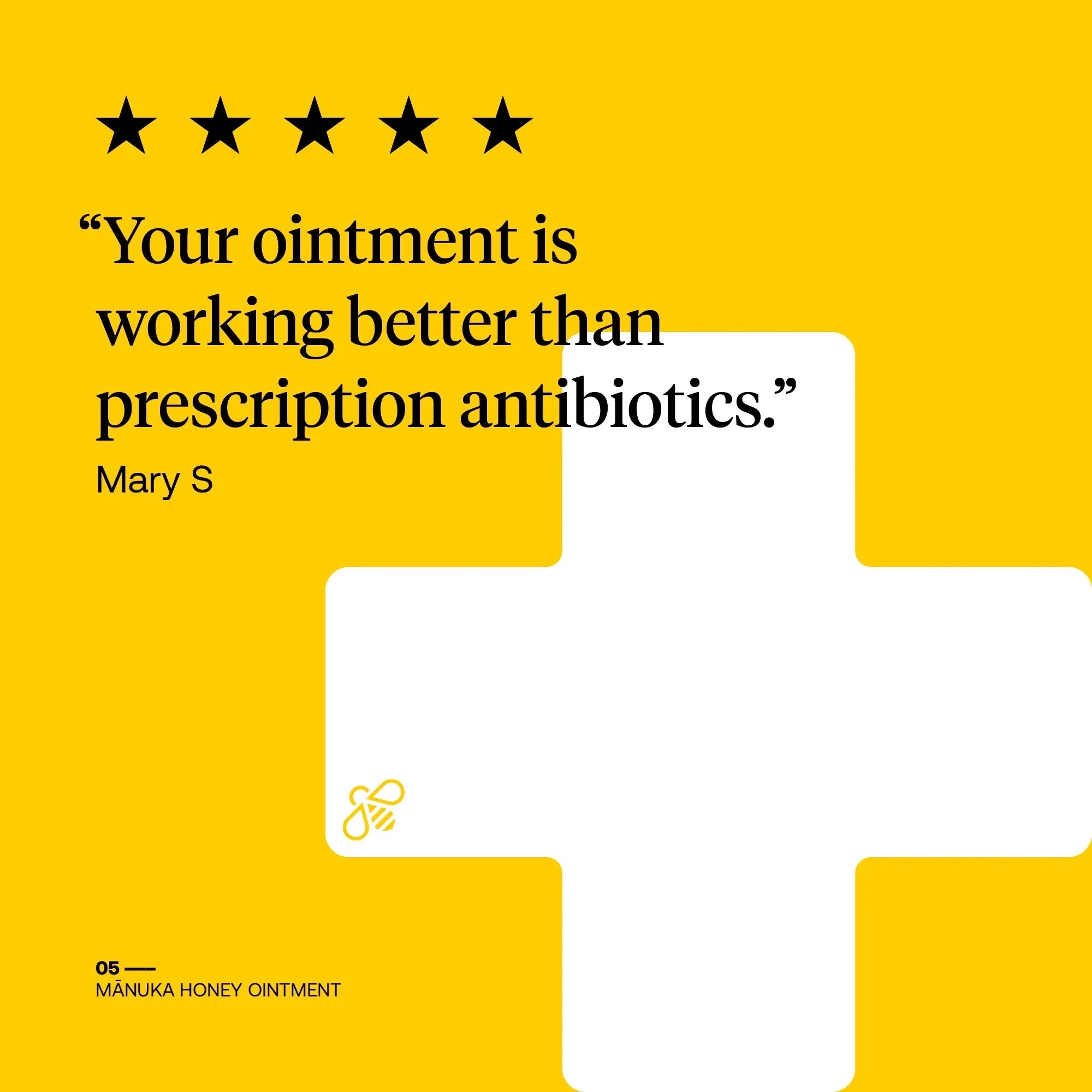 Manuka Ointment, Medical Grade Liquid Wound Antiseptic Dressing, .5 Oz