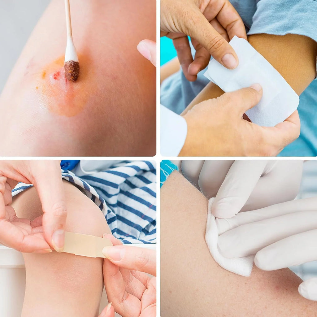 350 Pieces All-Purpose First Aid Kit, Home & Office Professional Medical Supplies, Ideal for Emergency, School, Business