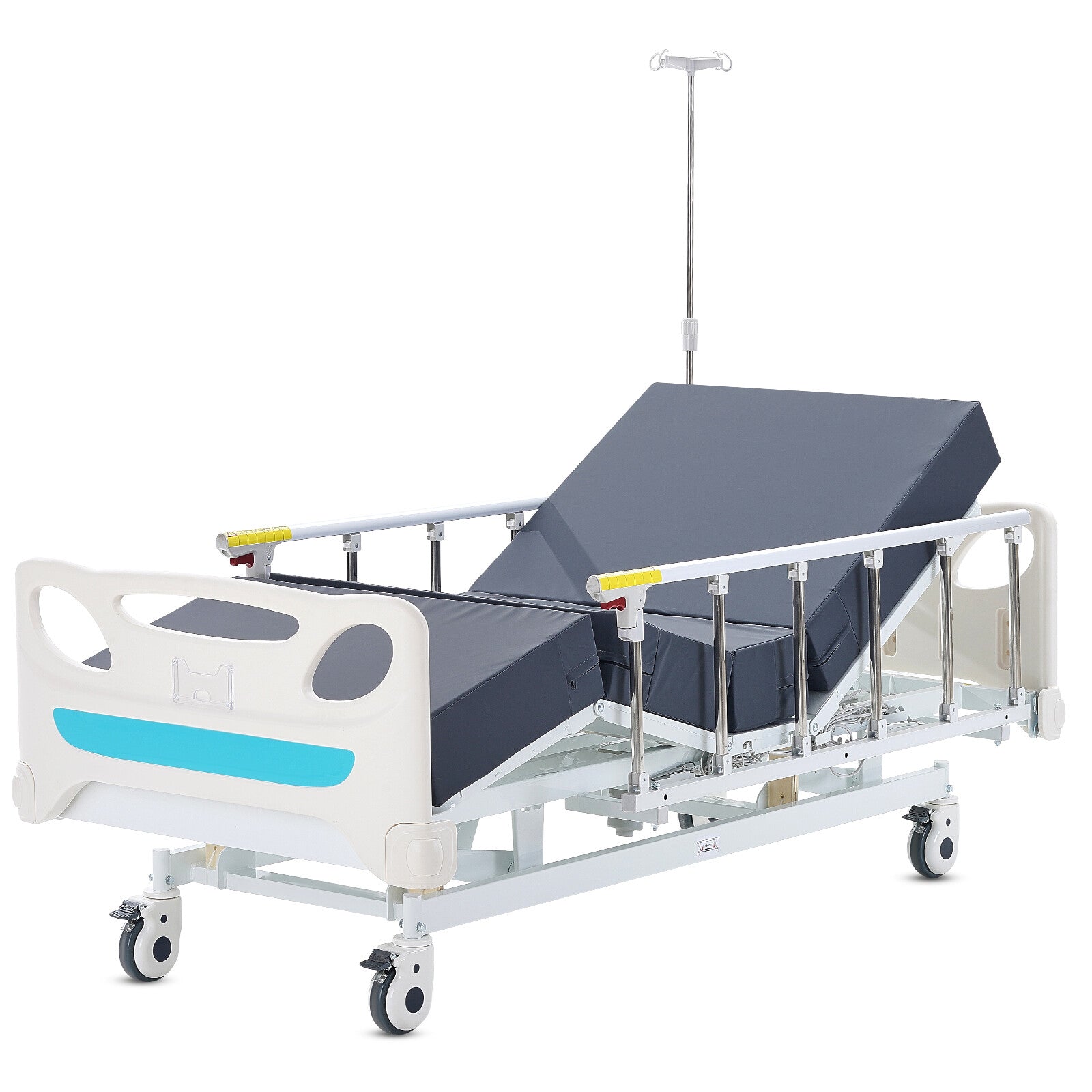 Premium 3 Function Full Electric Hospital Bed ICU Medical Bed 440LBS Loads