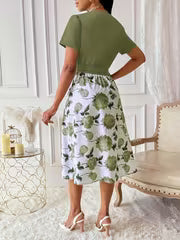 Floral Print Dress
