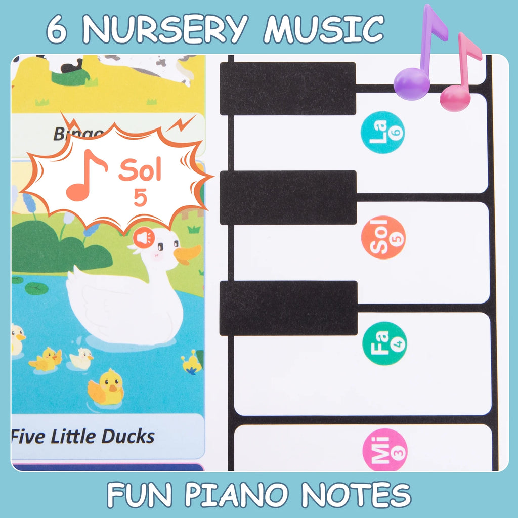 15 in 1 Talking Sound Books, 470+ Words Learning & Education Kids Toys, Interactive Electronic Audio Books for Toddlers Age 3-6 Years Old Gifts