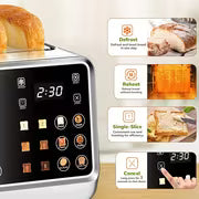 Toaster 4 Slice, Digital Smart Toaster