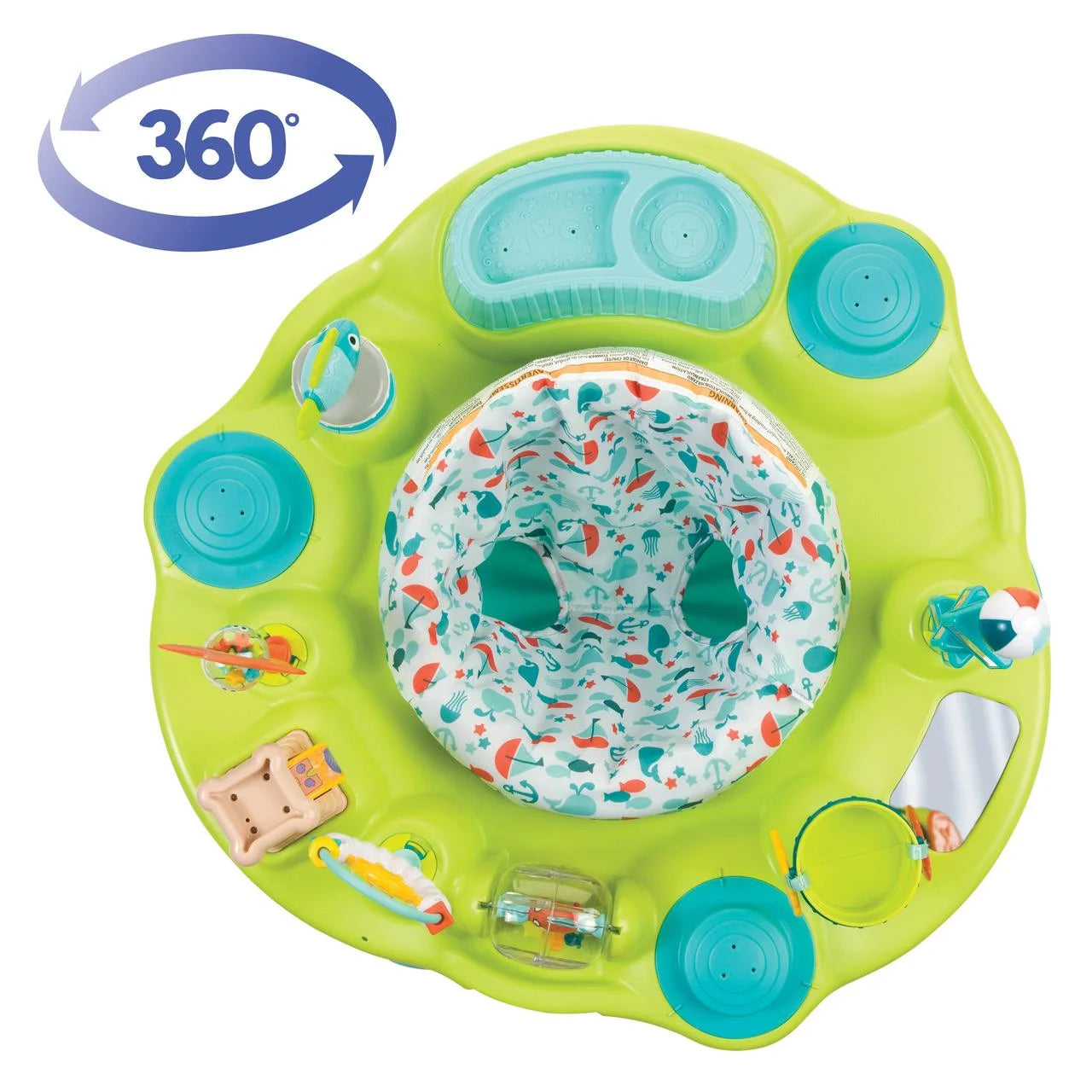 Seaside Splash Activity Center, Infant (Unisex)
