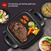 Electric Frying Pan with Lid