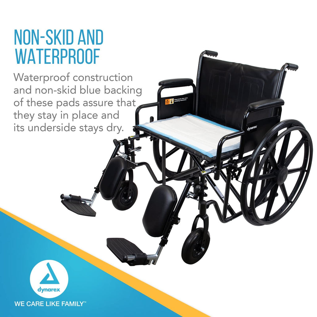 Dynarex Disposable Underpad, 17 X 24 Inches, 100 Count