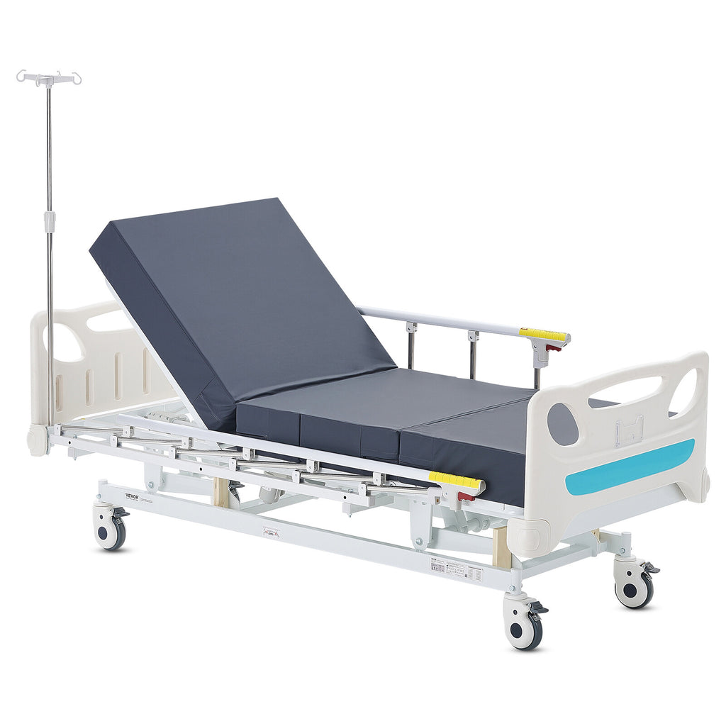 Premium 3 Function Full Electric Hospital Bed ICU Medical Bed 440LBS Loads