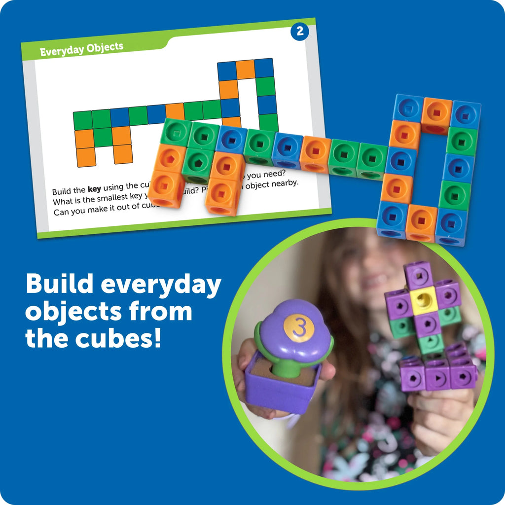 STEM Explorers Mathlink Builders Kindergarten STEM Activities and Games for Kids Ages 5 and Up