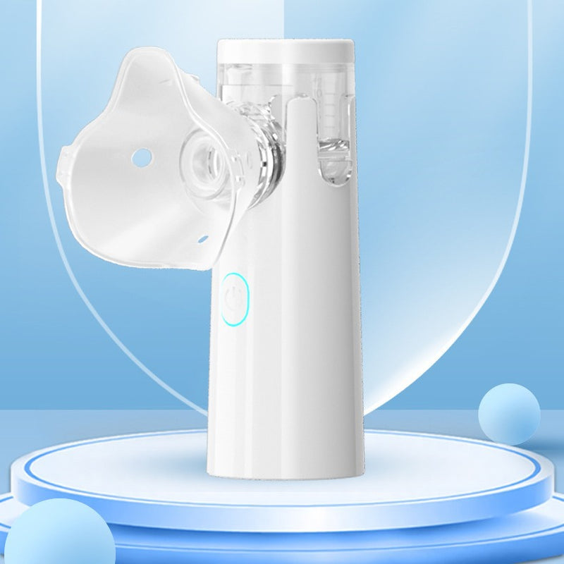 Household Medical Portable Handheld Nebulizer Children Mute Bilateral Ultrasonic Micro-Grid Atomizer