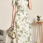 Floral Chiffon