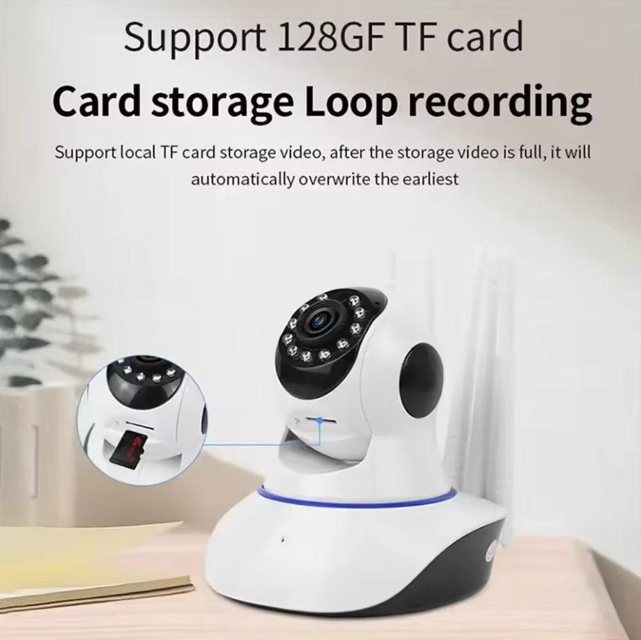 5Tianxian 2.4G WIFI IP Camera Smart Home Two Way Audio Pan Tilt 1080P Wireless Security Surveillance Indoor CCTV Camera Baby Mon