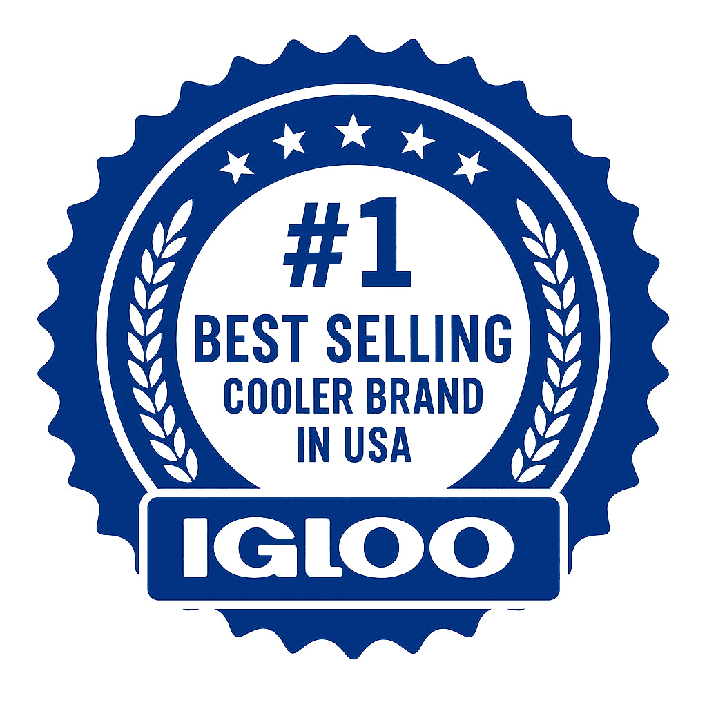 38 QT Wheelie Cool Hard Sided Cooler with Wheels, Blue