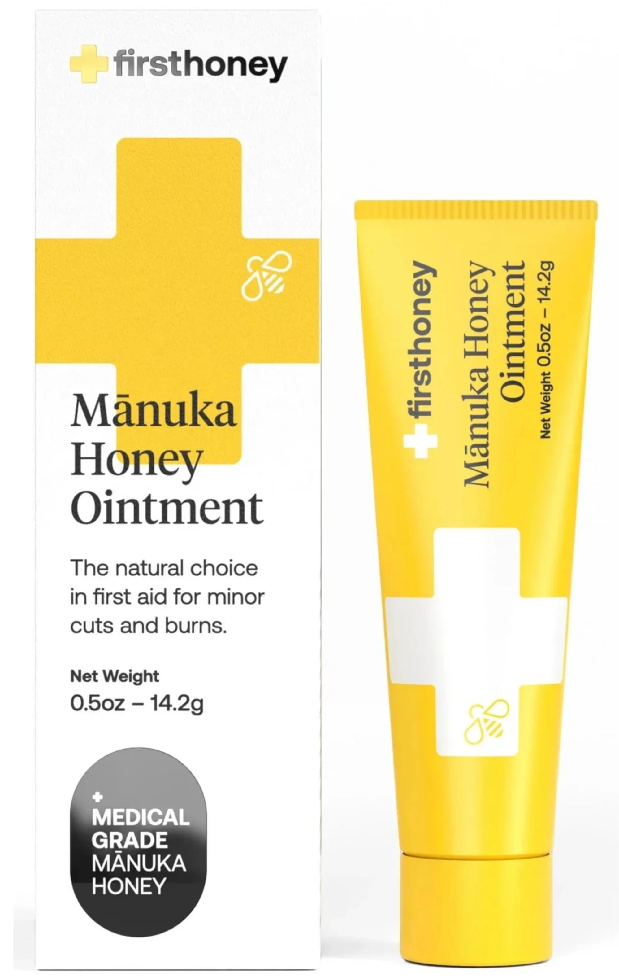 Manuka Ointment, Medical Grade Liquid Wound Antiseptic Dressing, .5 Oz