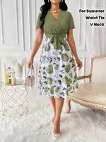 Floral Print Dress