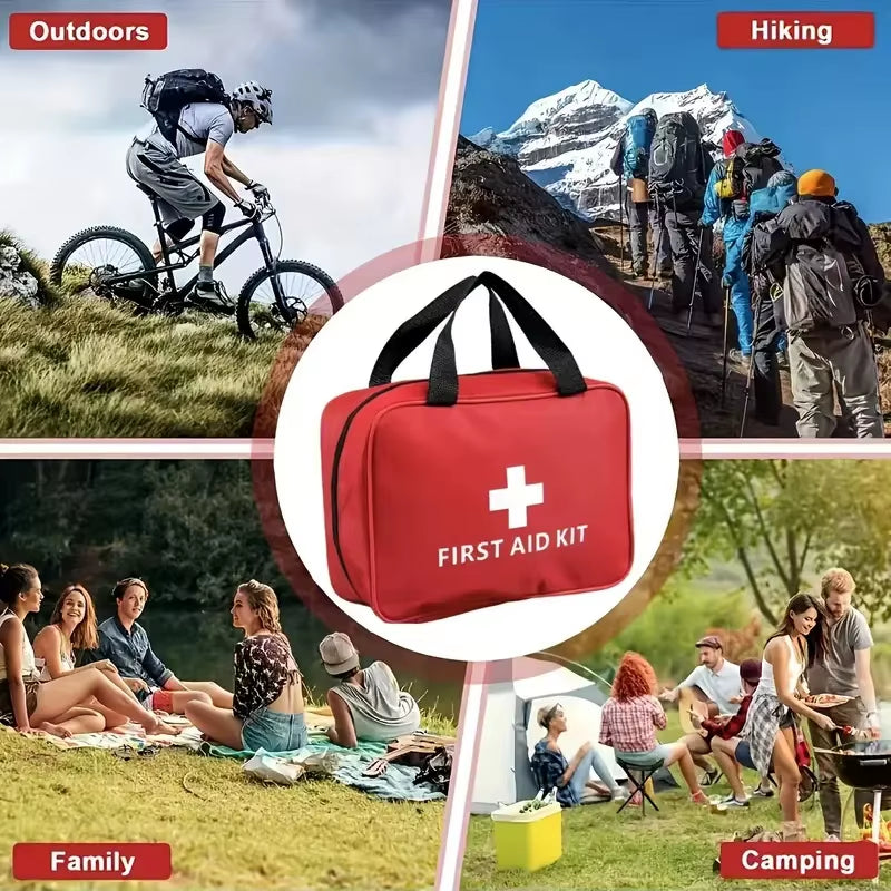 Medical Bag Portable for Emergency Medical Supplies for Outdoor Hking Camping and More Rescue