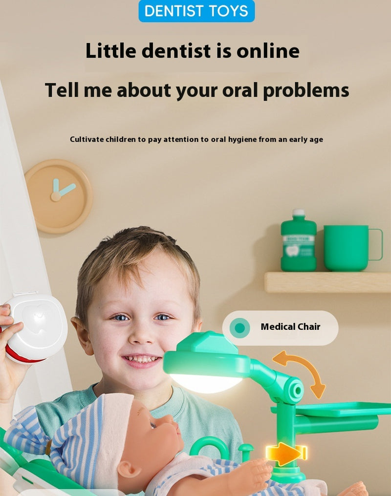 Doctor Toys Suit Medical Children Play House Baby Tools