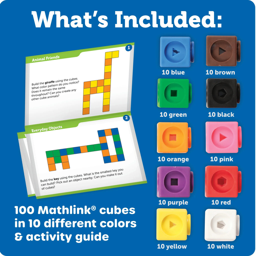 STEM Explorers Mathlink Builders Kindergarten STEM Activities and Games for Kids Ages 5 and Up