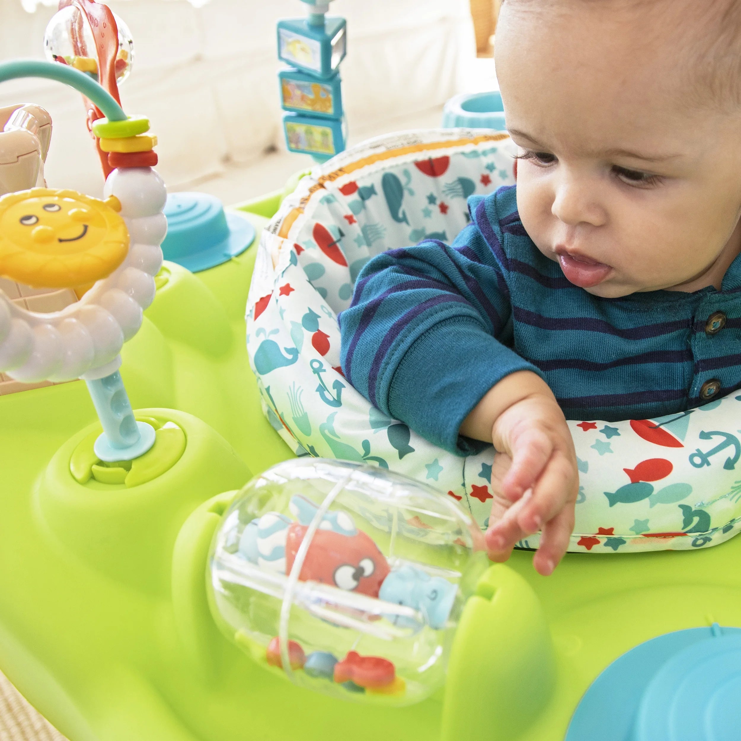 Seaside Splash Activity Center, Infant (Unisex)