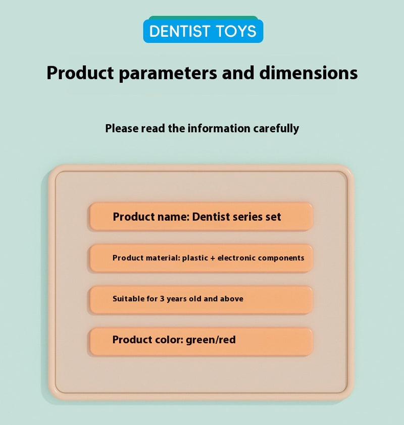 Doctor Toys Suit Medical Children Play House Baby Tools