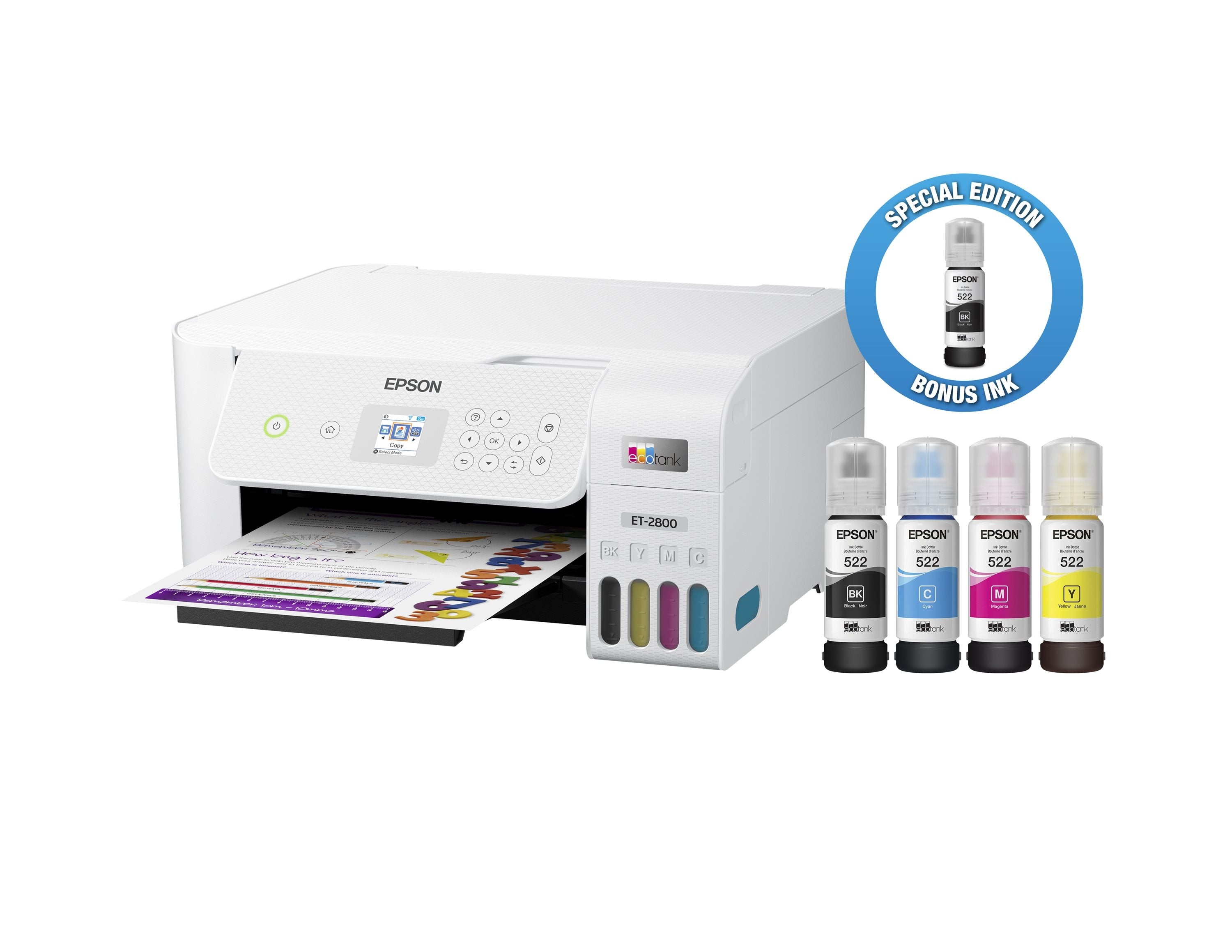 EcoTank ET-2800 Special Edition Wireless Color All-in-One