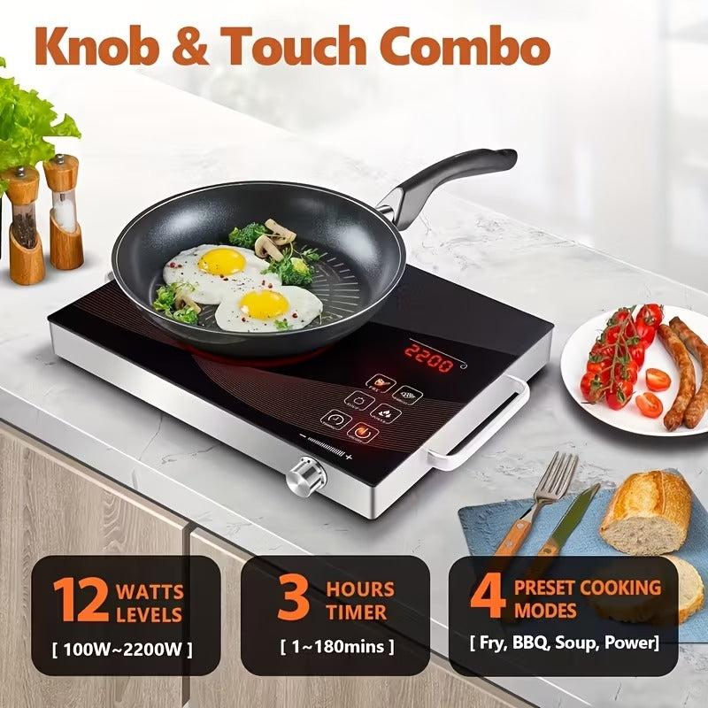 Electric Digital Portable Stove