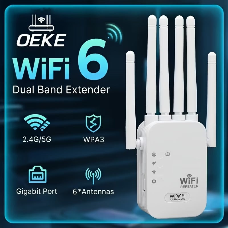 Wifi 6 Signal Amplifier