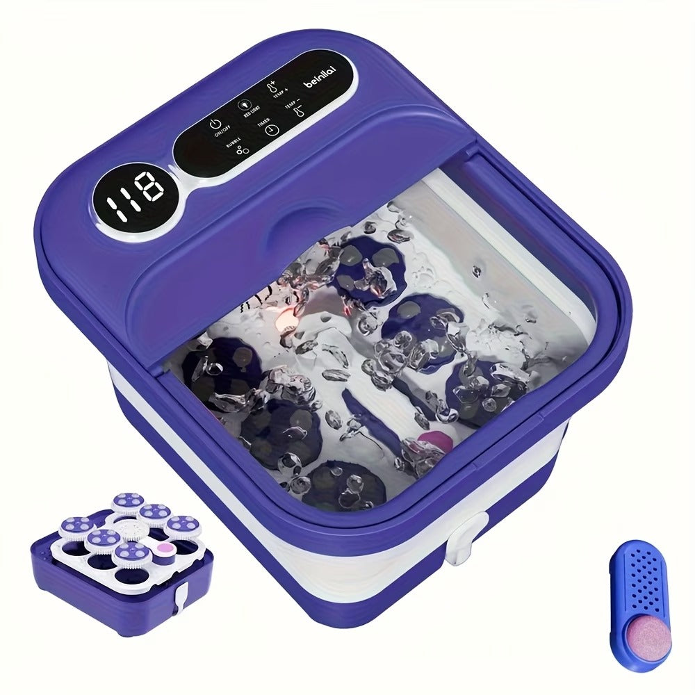 Foldable Automatic Heating Foot Spa
