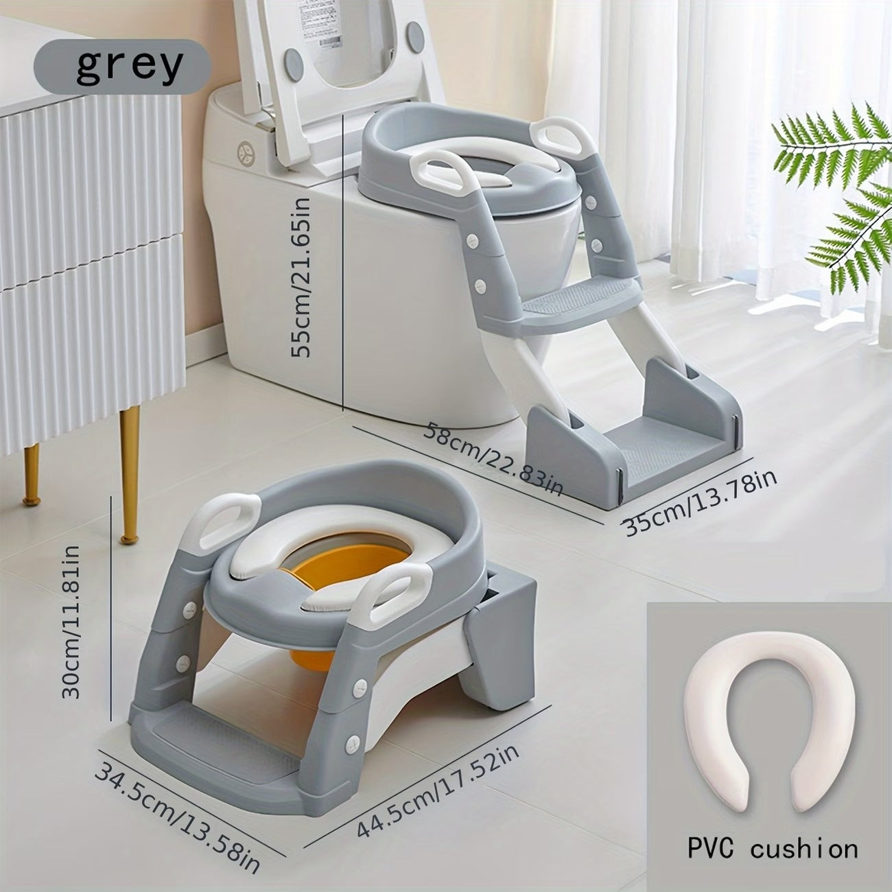 Potty Training Toilet Seat