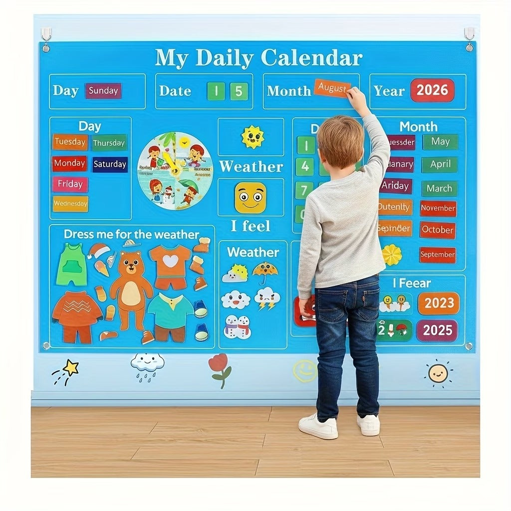 My First Daily Calendar