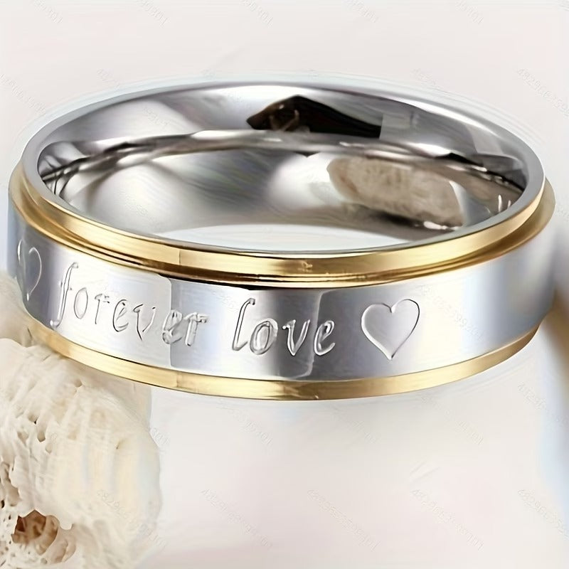 2 Set Engraved Wedding Bands