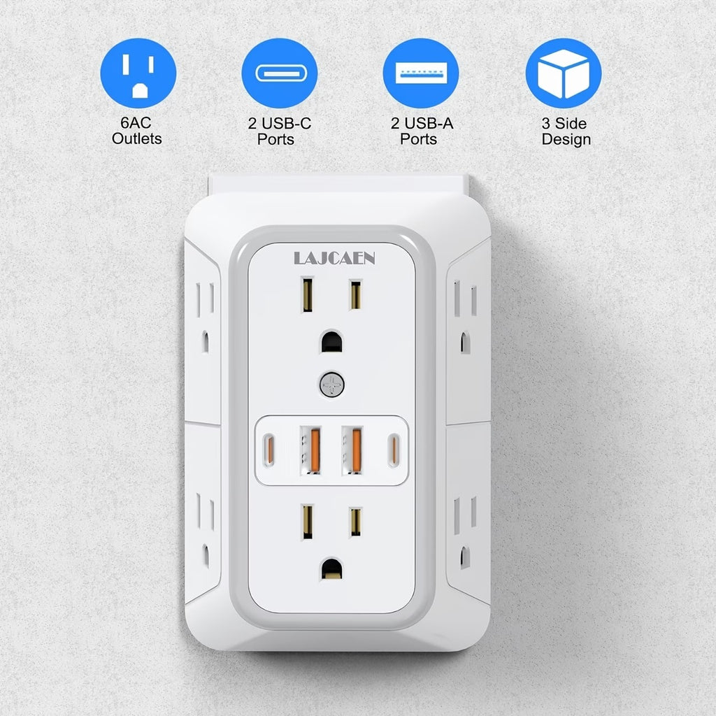 Multifunctional Wall Socket