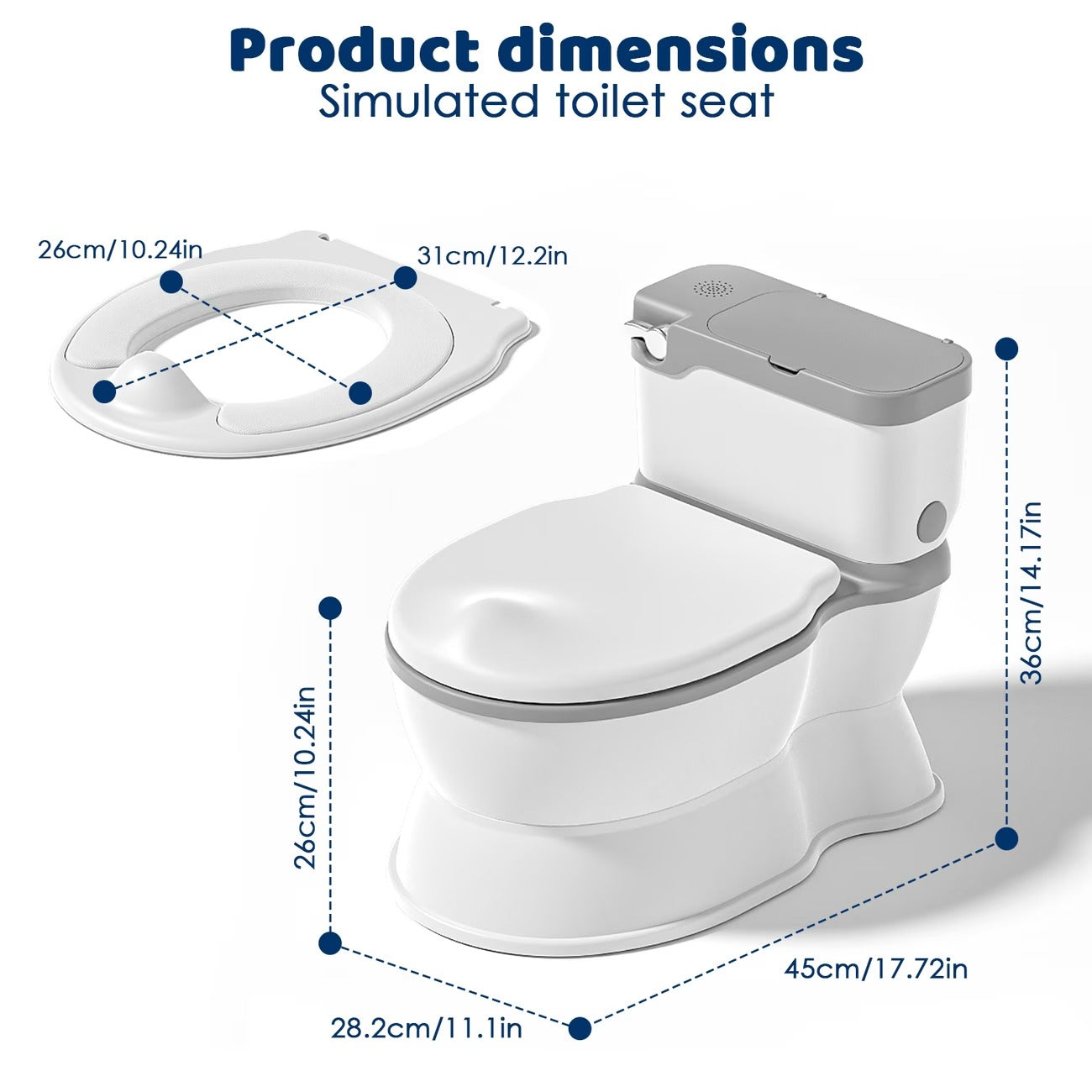 Toddler Potty Training Toilet