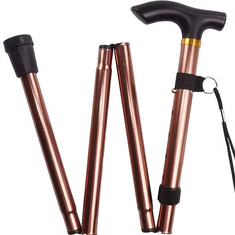 Foldable Walking Stick Aluminum Alloy