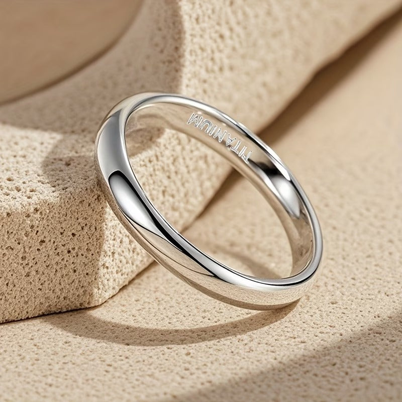 Uninsex Wedding Band