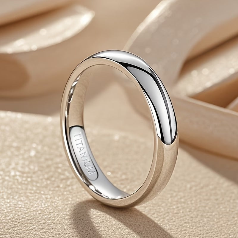 Uninsex Wedding Band