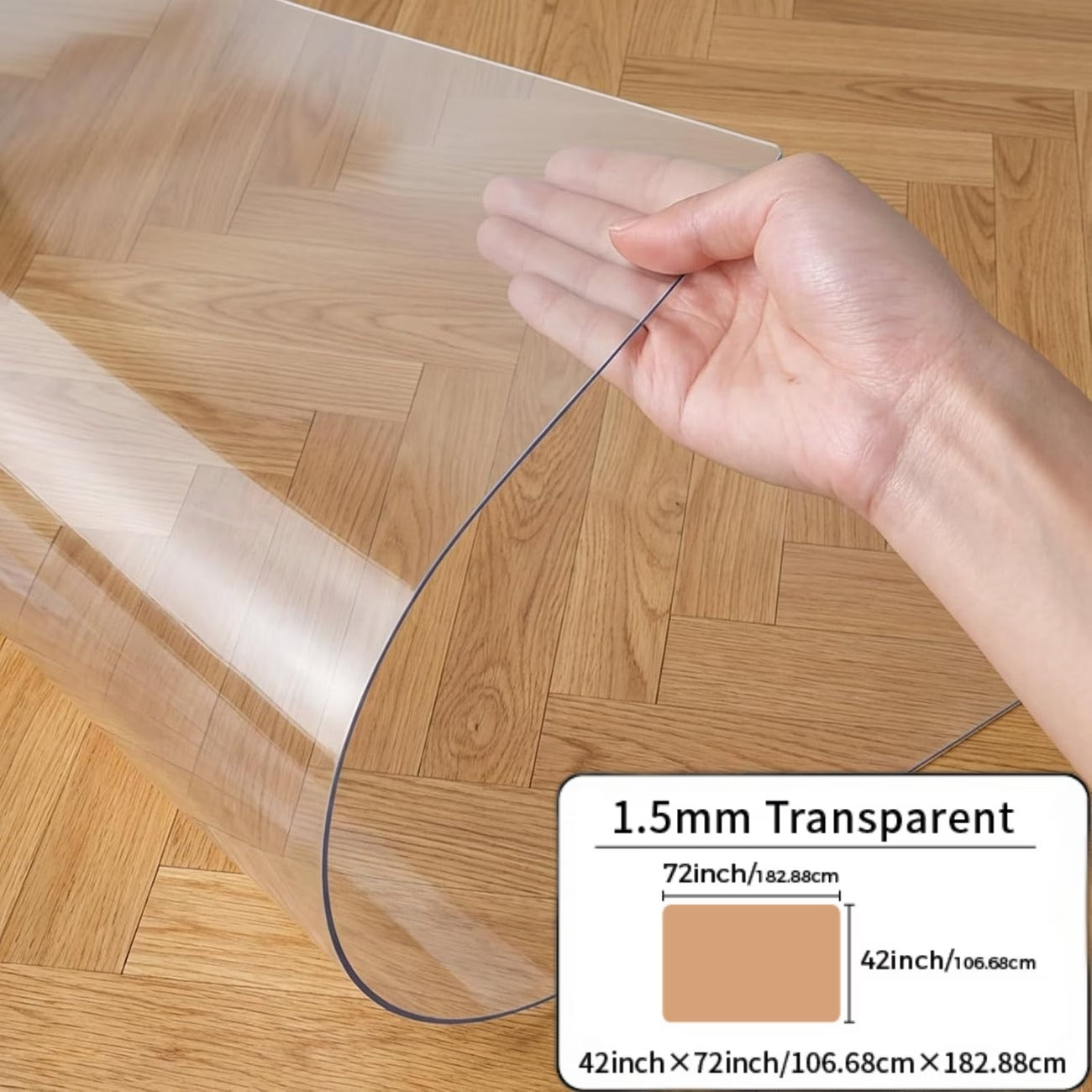 Floor Mat Transparent