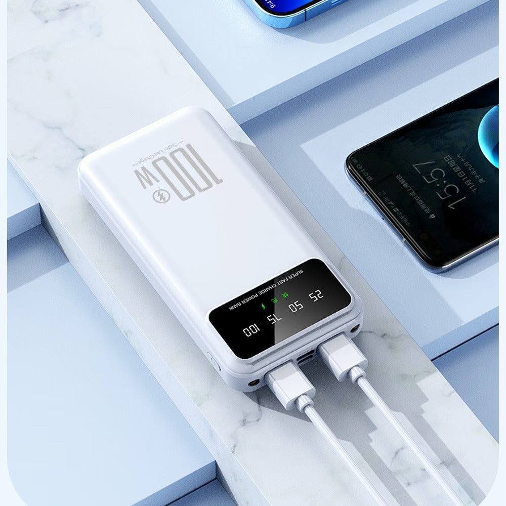 Portable Power Bank 65000amp High-capacity