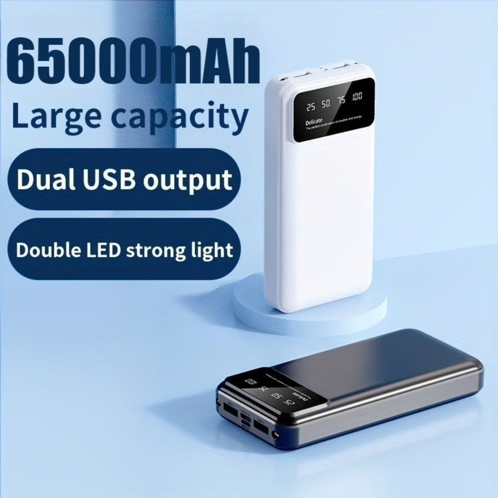 Portable Power Bank 65000amp High-capacity