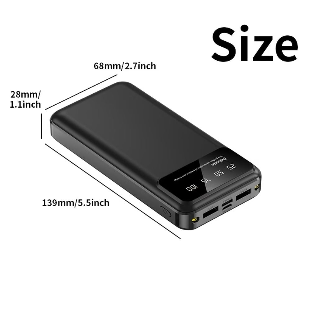 Portable Power Bank 65000amp High-capacity
