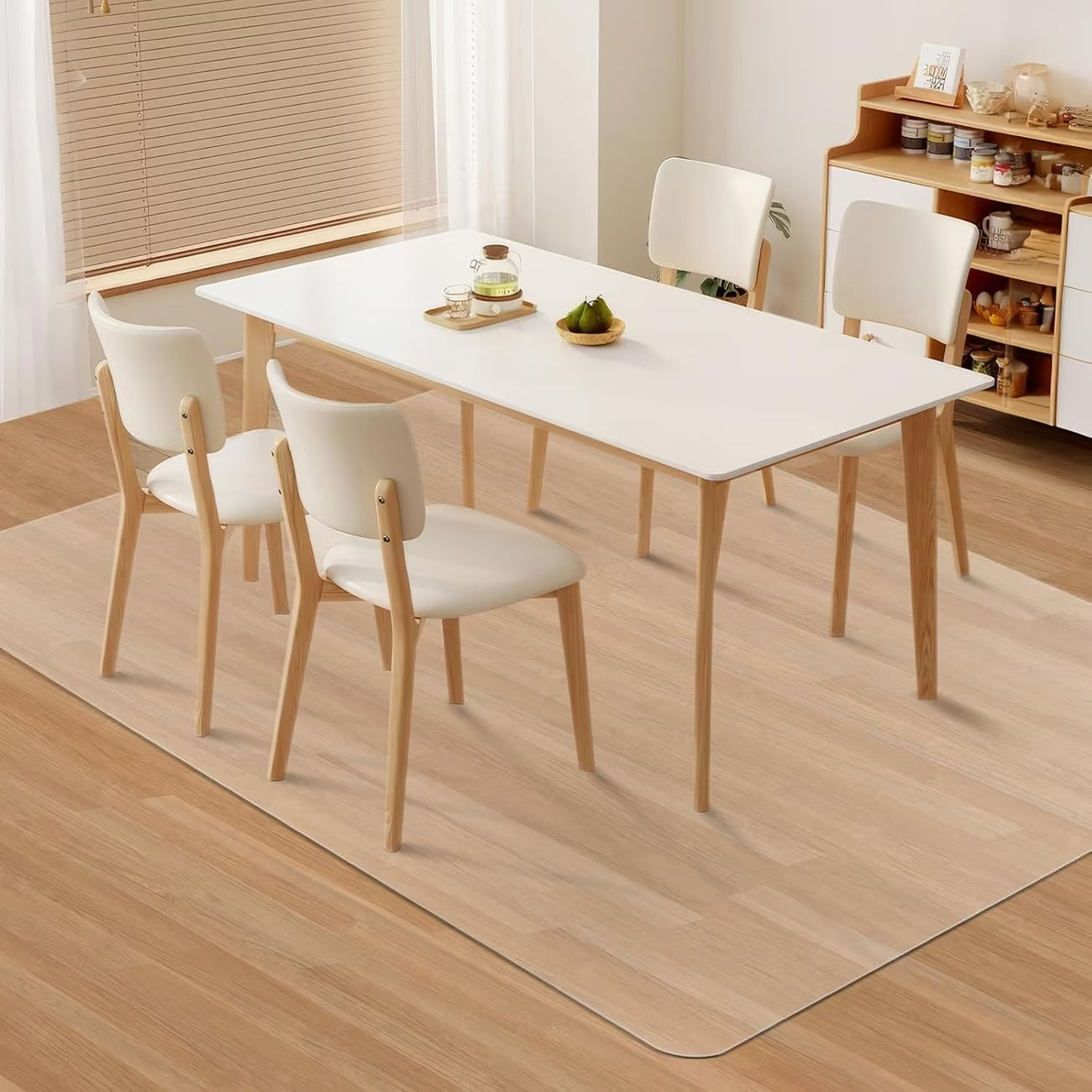 Floor Mat Transparent