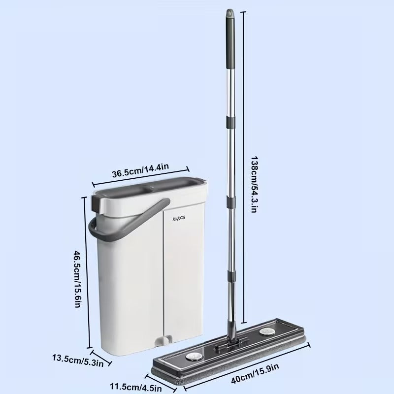 Flat Mop And Bucket