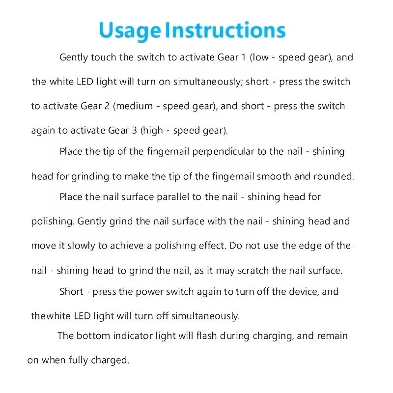 Electric Nail Clipper