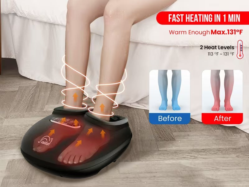 Foot Massager with Heat