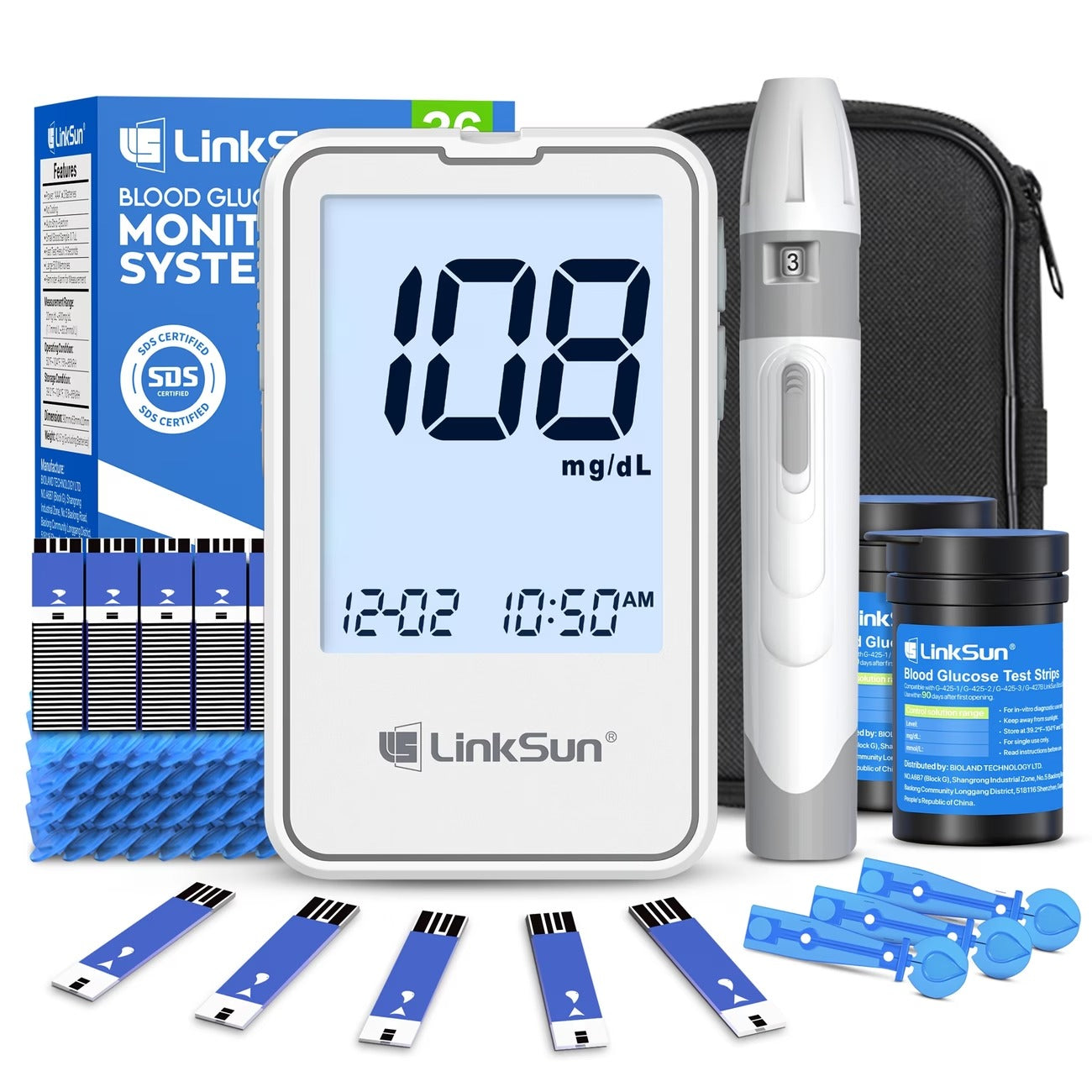Blood Glucose Monitoring System