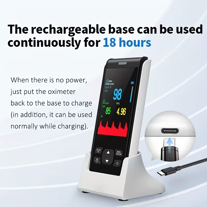 Handheld Pulse Oximeter