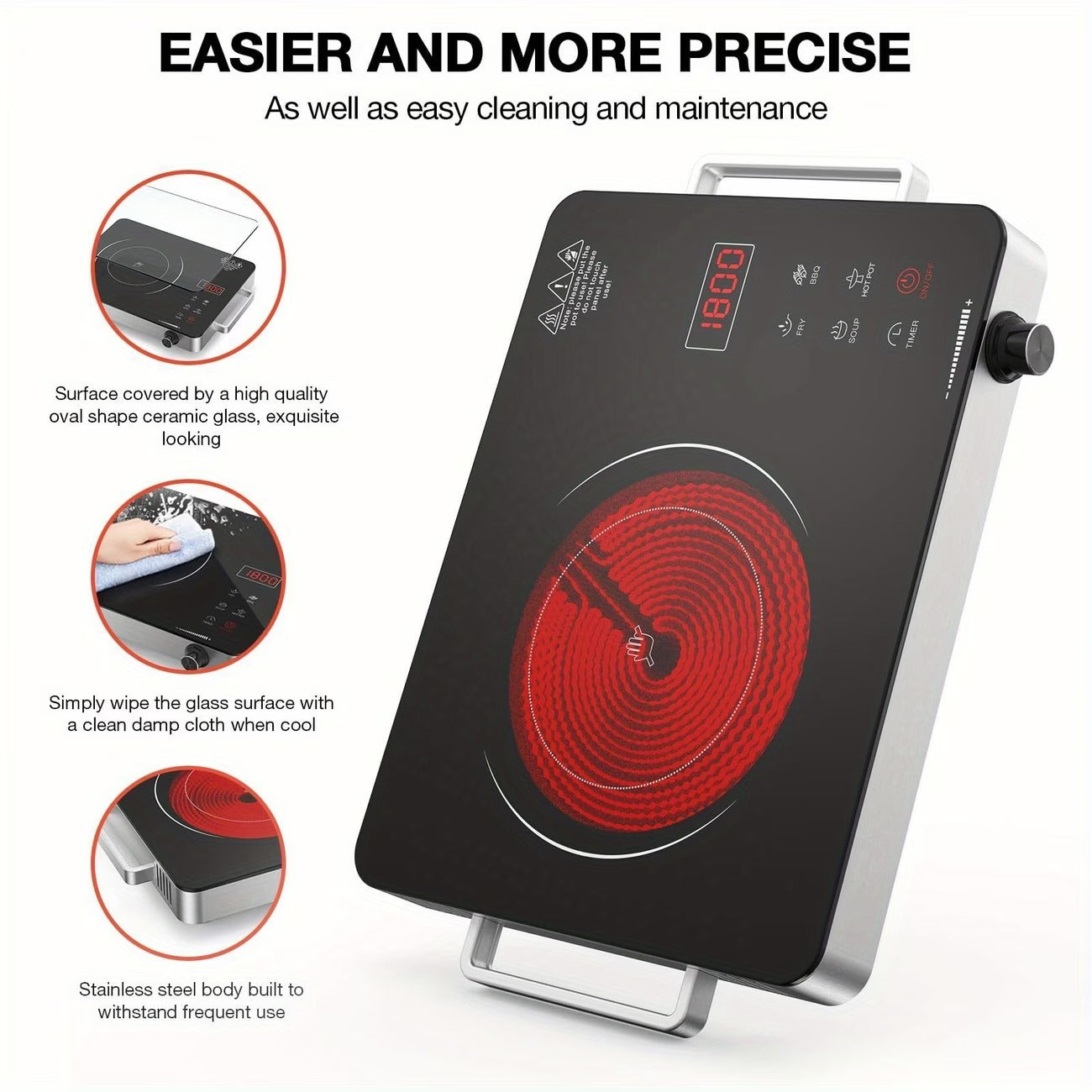Electric Digital Portable Stove