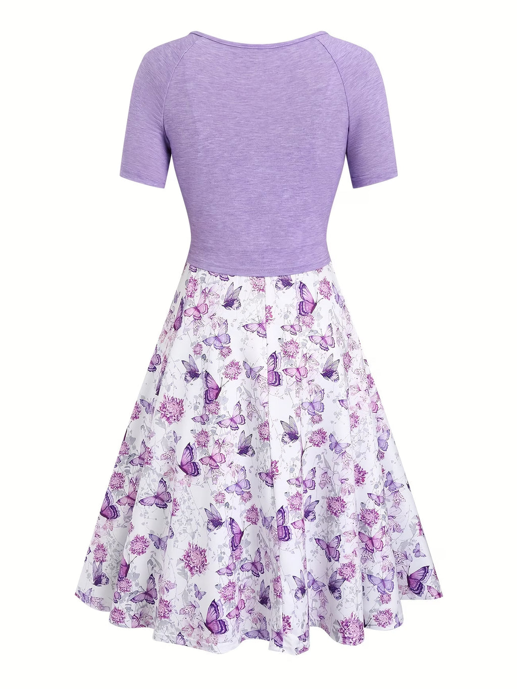 Printed A-Line Resort Vest Dress